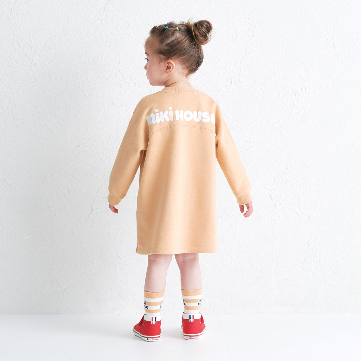 WEB限定】バックロゴワンピース【WebLimited】 – ミキハウス