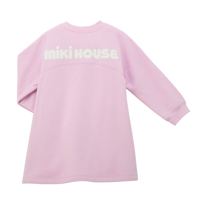 WEB限定】バックロゴワンピース【WebLimited】 – ミキハウス