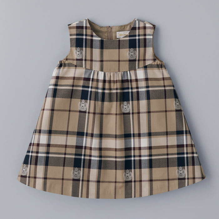 [Gold Label] Check dress