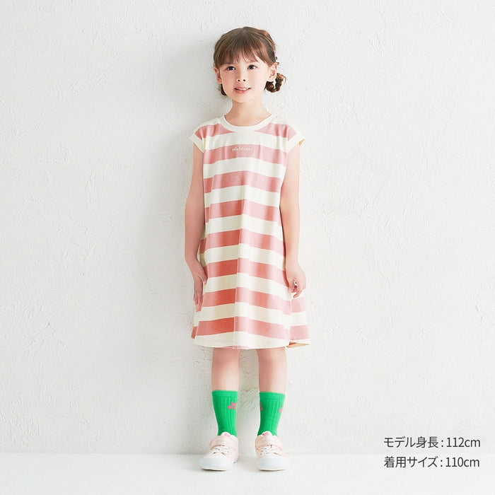 WEB限定】ボーダーワンピース【WebLimited】 – ミキハウスオフィシャル