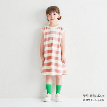 [WEB Limited] Border dress [Web Limited] pink 商品画像