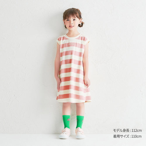 【WEB限定】ボーダーワンピース【WebLimited】の商品画像