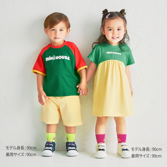 【WEB限定】バイカラーバックロゴ半袖ワンピース【WebLimited】 18