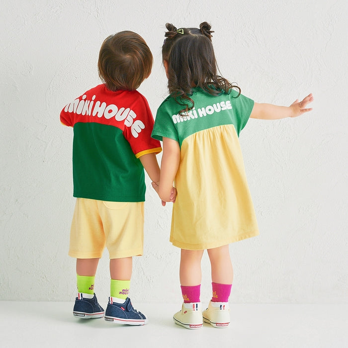 【WEB限定】バイカラーバックロゴ半袖ワンピース【WebLimited】 19