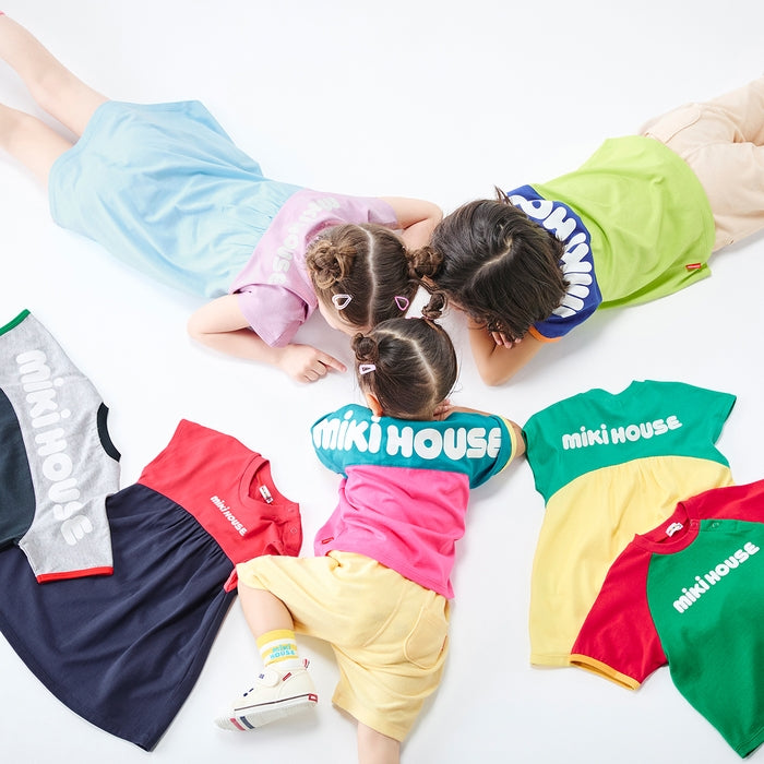 【WEB限定】バイカラーバックロゴ半袖ワンピース【WebLimited】 27