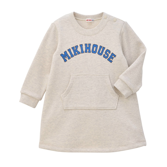 WEB限定】カレッジロゴワンピース【WebLimited】 – ミキハウス
