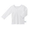 [Thanksgiving] Long sleeve white T-shirt (for girls) [Underwear] [No cancellations or returns]