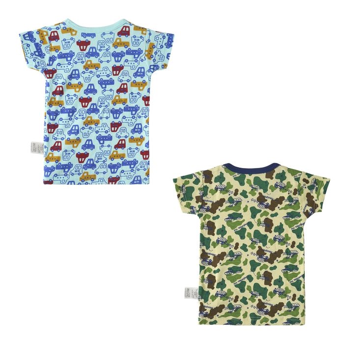 感謝祭】半袖Tシャツセット＜2枚1セット＞【肌着】【配送希望日