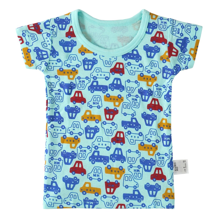 ま*み様 K9106 ミキハウス 半袖Tシャツ ステテコ 4枚 セット 90〜1 ま