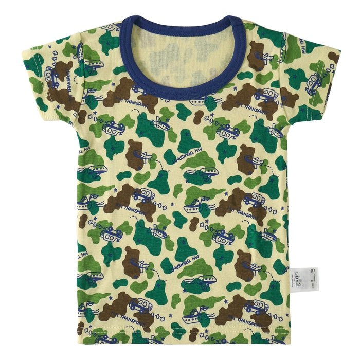 [Thanksgiving] Short sleeve T-shirt set <2 pieces in 1 set> [Underwear] [No cancellations or returns]