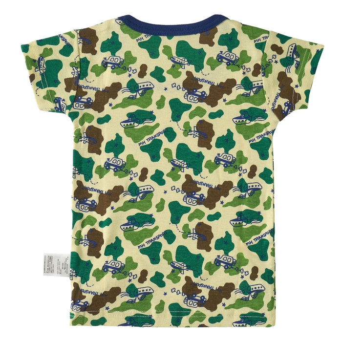 [Thanksgiving] Short sleeve T-shirt set <2 pieces in 1 set> [Underwear] [No cancellations or returns]