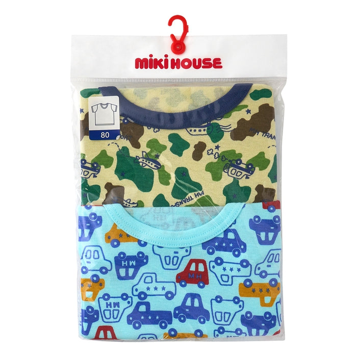 [Thanksgiving] Short sleeve T-shirt set <2 pieces in 1 set> [Underwear] [No cancellations or returns]
