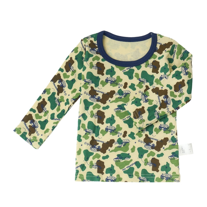 [Thanksgiving] Long sleeve T-shirt set <2 pieces in 1 set> [Underwear] [No cancellations or returns]