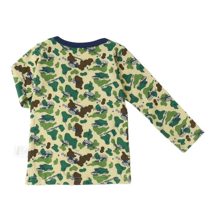 [Thanksgiving] Long sleeve T-shirt set <2 pieces in 1 set> [Underwear] [No cancellations or returns]