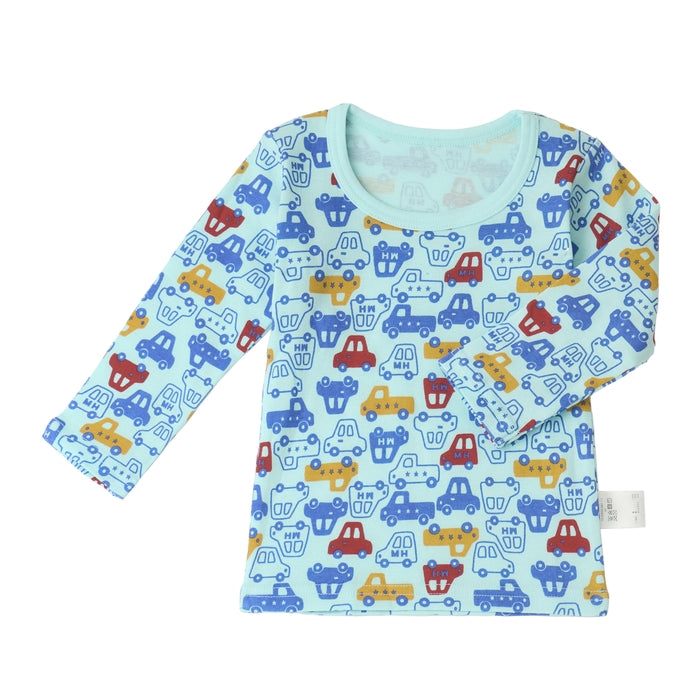 [Thanksgiving] Long sleeve T-shirt set <2 pieces in 1 set> [Underwear] [No cancellations or returns]
