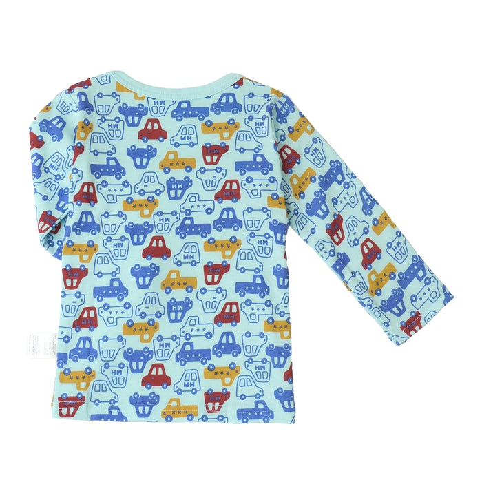 [Thanksgiving] Long sleeve T-shirt set <2 pieces in 1 set> [Underwear] [No cancellations or returns]