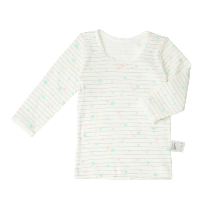 [Thanksgiving] Long sleeve T-shirt set <2 pieces in 1 set> [Underwear] [No cancellations or returns]