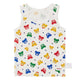All-over pattern tank top [underwear]