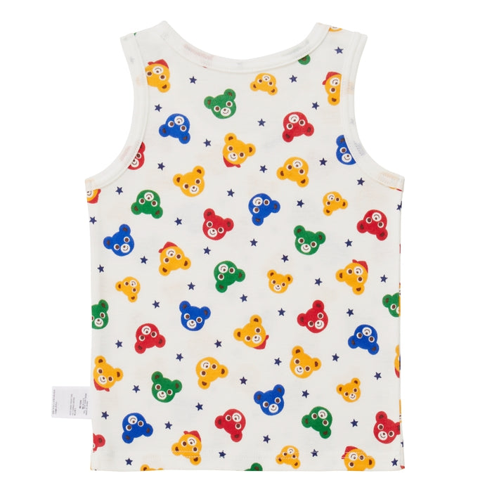 総柄タンクトップ【肌着】