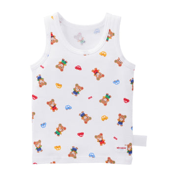 All-over pattern tank top [underwear] multi color 商品画像