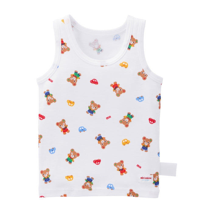 総柄タンクトップ【肌着】