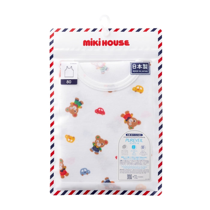 総柄タンクトップ【肌着】