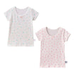 [Thanksgiving] Short-sleeved T-shirt set <2 pieces in 1 set> [Underwear] [No cancellations or returns]