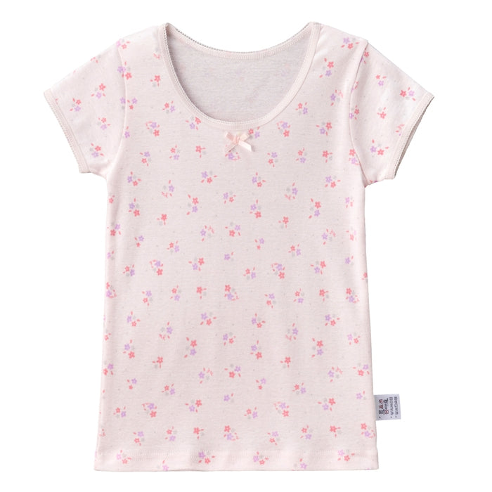 [Thanksgiving] Short-sleeved T-shirt set <2 pieces in 1 set> [Underwear] [No cancellations or returns]