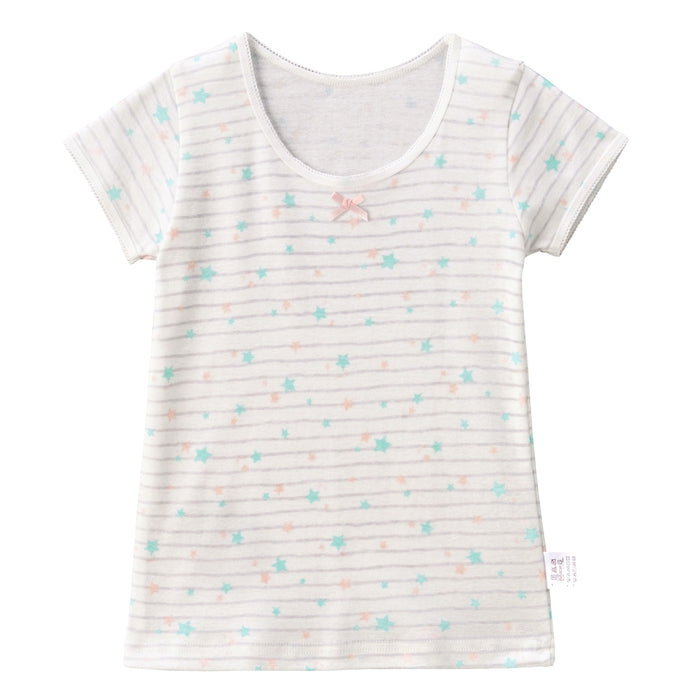 [Thanksgiving] Short-sleeved T-shirt set <2 pieces in 1 set> [Underwear] [No cancellations or returns]