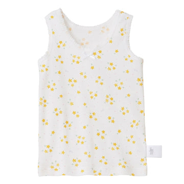 [Thanksgiving] Tank top [Underwear] [No cancellations or returns] yellow 商品画像