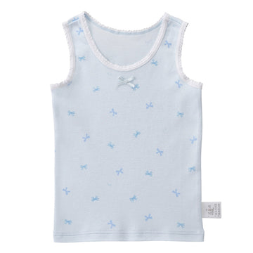 [Thanksgiving] Tank top [Underwear] [No cancellations or returns] blue 商品画像