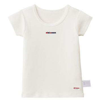 ロゴ半袖Ｔシャツ【肌着】 白 商品画像