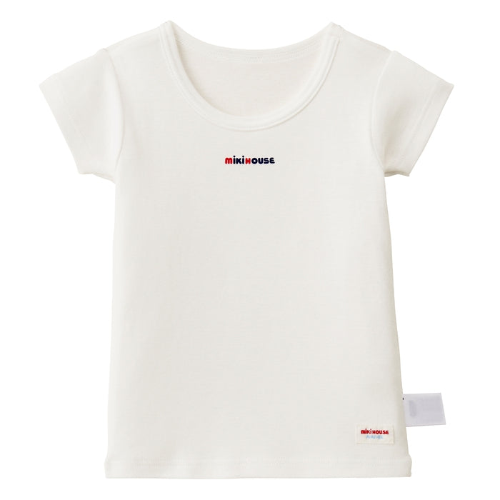 徽标短袖T恤[内衣]