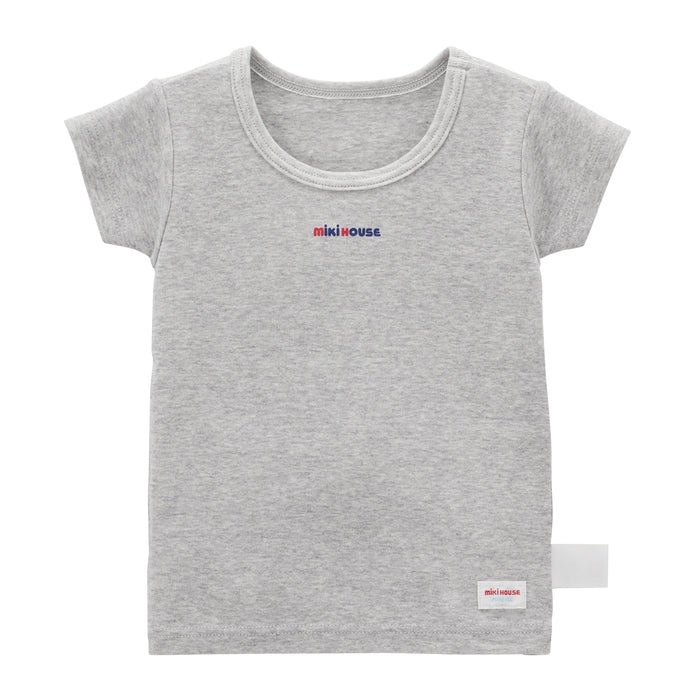 徽标短袖T恤[内衣]