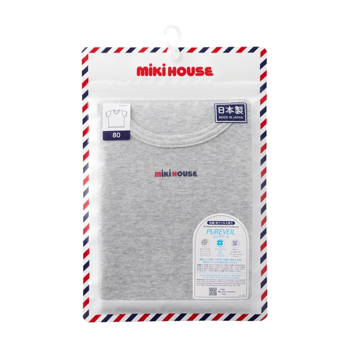 徽标短袖T恤[内衣]