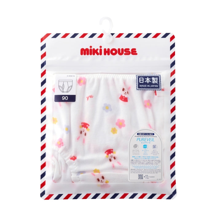 All-over pattern shorts [underwear]