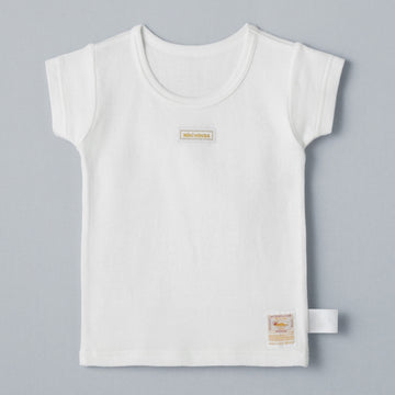 [Gold Label] Sea Island cotton short sleeve T-shirt [Underwear]