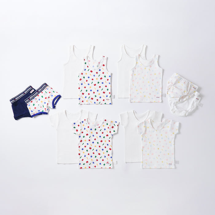 WEB限定】キッズ肌着半袖Tシャツ2枚セット – ミキハウスオフィシャル 