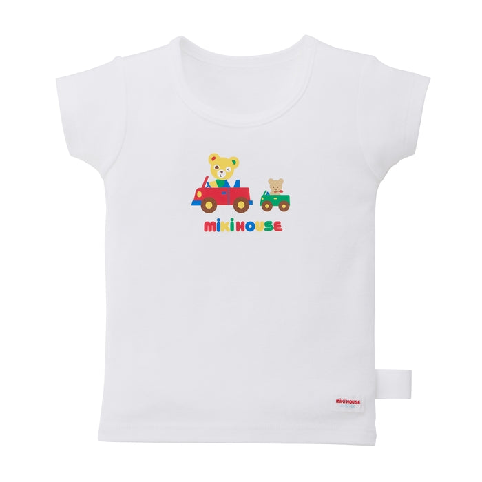 半袖Tシャツ【肌着】 – ミキハウスオフィシャルサイト