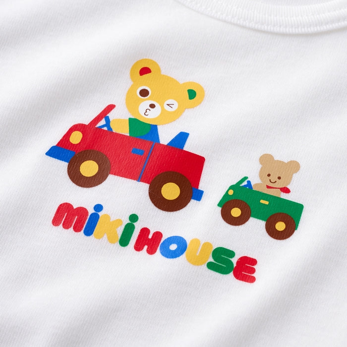 半袖Tシャツ【肌着】 – ミキハウスオフィシャルサイト