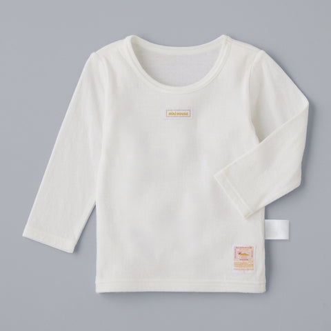 【ゴールドレーベル】海島綿長袖Ｔシャツ【肌着】