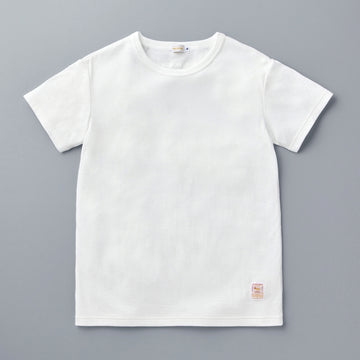 [Gold Label] Sea Island cotton short-sleeved T-shirt (for adults) [Underwear]