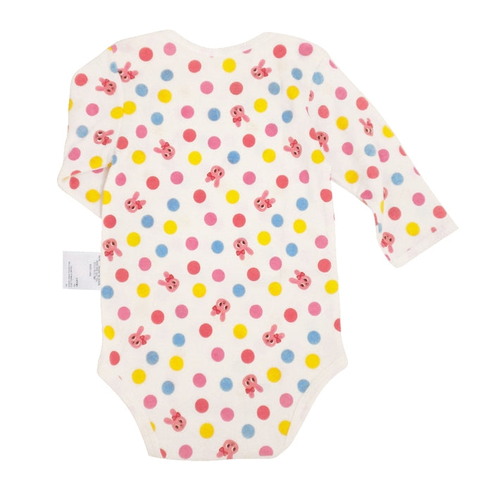 Dot rabbit long sleeve milled body shirt