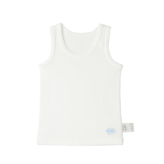 [Thanksgiving] White tank top (for boys) [Underwear] [No cancellations or returns]