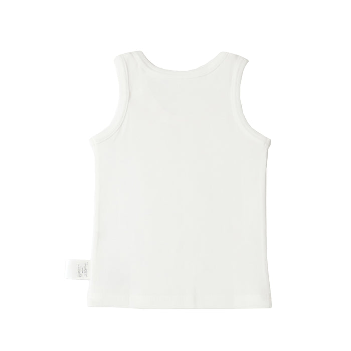 [Thanksgiving] White tank top (for boys) [Underwear] [No cancellations or returns]