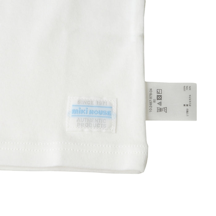 [Thanksgiving] White tank top (for boys) [Underwear] [No cancellations or returns]
