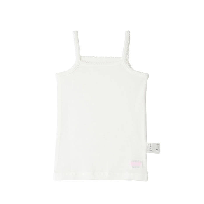 [Thanksgiving] White camisole [Underwear] [No cancellations or returns]