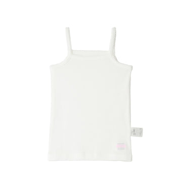 [Thanksgiving] White camisole [Underwear] [No cancellations or returns]