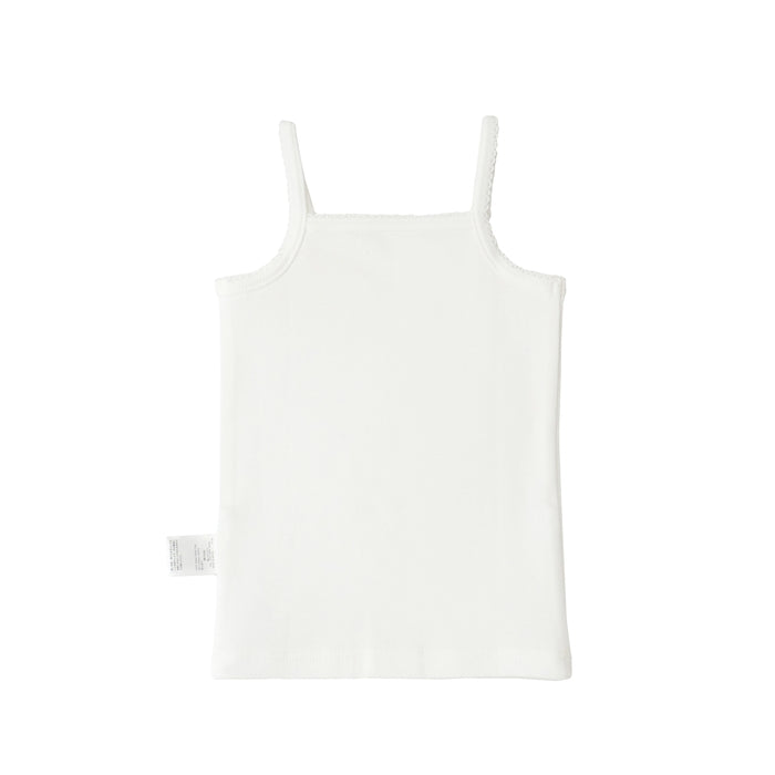 [Thanksgiving] White camisole [Underwear] [No cancellations or returns]