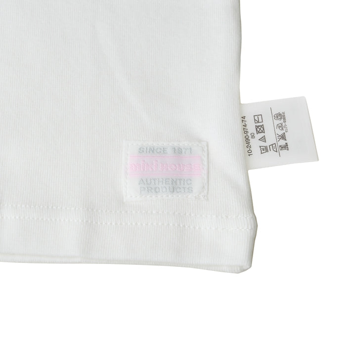 [Thanksgiving] Short-sleeved white T-shirt (for girls) [Underwear] [No cancellations or returns]